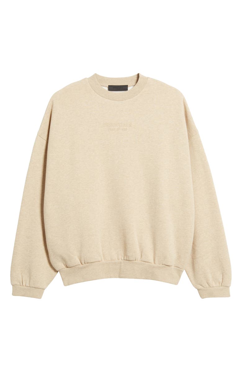 Fear of God Essentials Essentials Crewneck Sweatshirt, Alternate, color, 