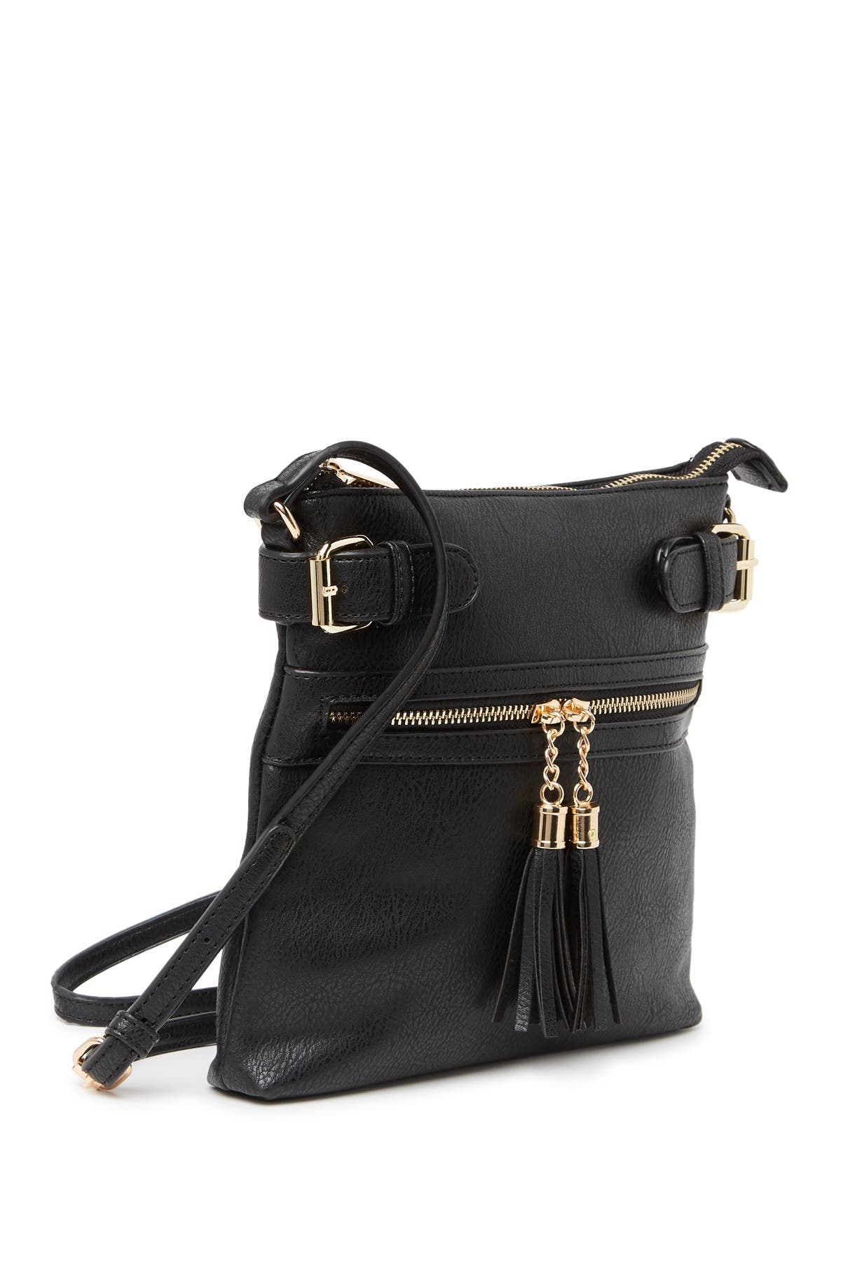 Emperia Tassel North/South Crossbody Bag, Alternate, color, 