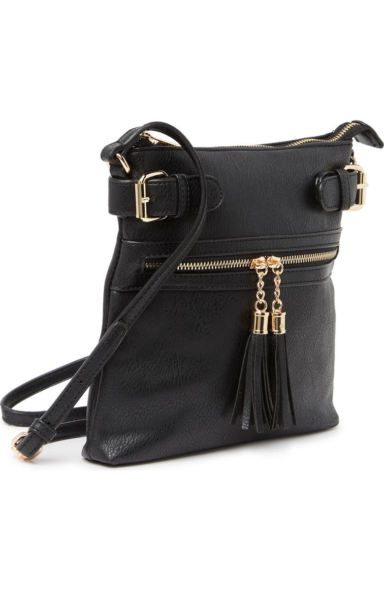 Emperia Tassel North/South Crossbody Bag, Alternate, color,