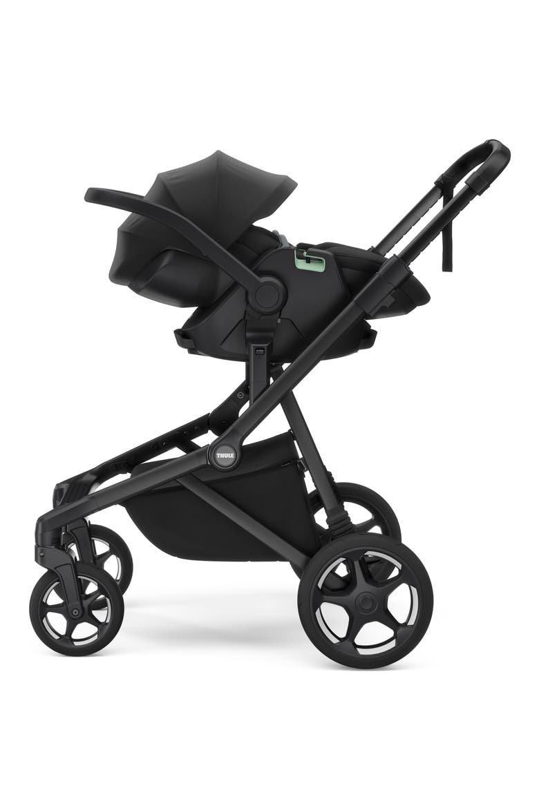 Sleek 2 Stroller, Alternate, color, BLACK