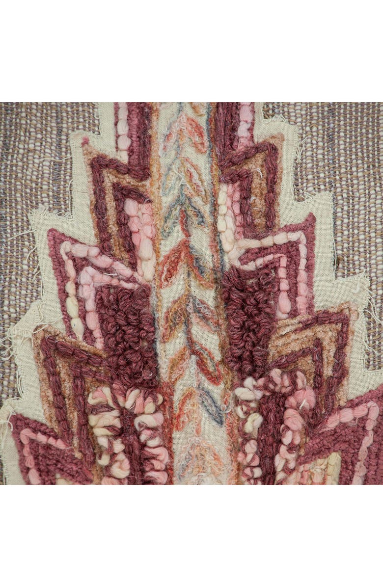 PARKLAND COLLECTION Adara Embroidered Throw Pillow, Alternate, color,