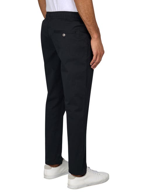 Brooklyn Brigade Solid Drawstring Pants In Black