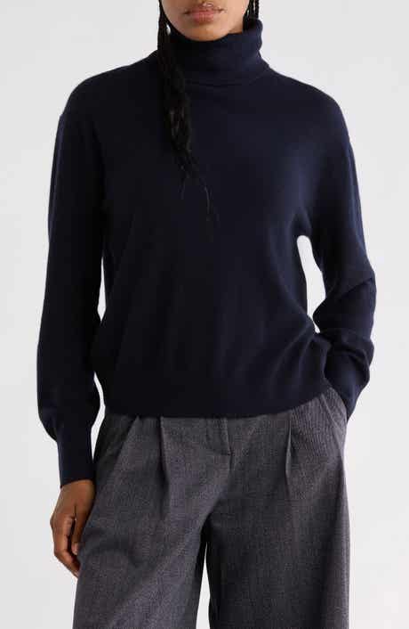 Easy Cashmere Turtleneck Sweater