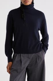 TWP Easy Cashmere Turtleneck Sweater