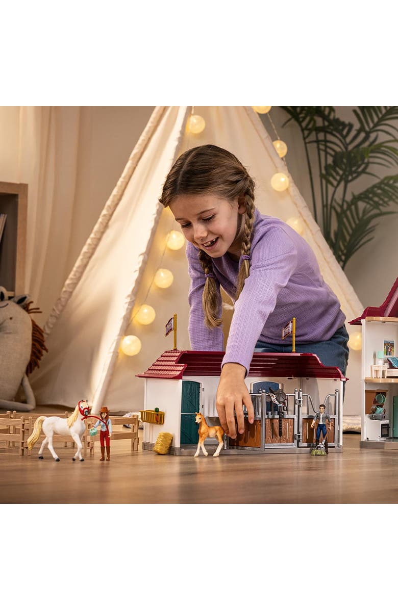Schleich Horse Club Lakeside Country House & Stable, Alternate, color, Multicolored