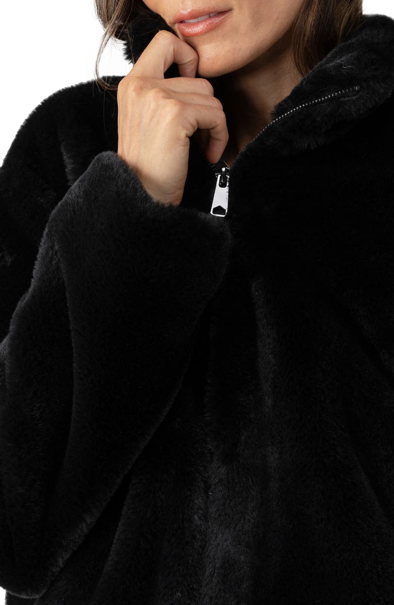 Sanctuary Lux Faux Fur Jacket, Alternate, color,