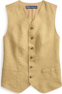 Polo Ralph Lauren Délavé Linen & Cotton Vest