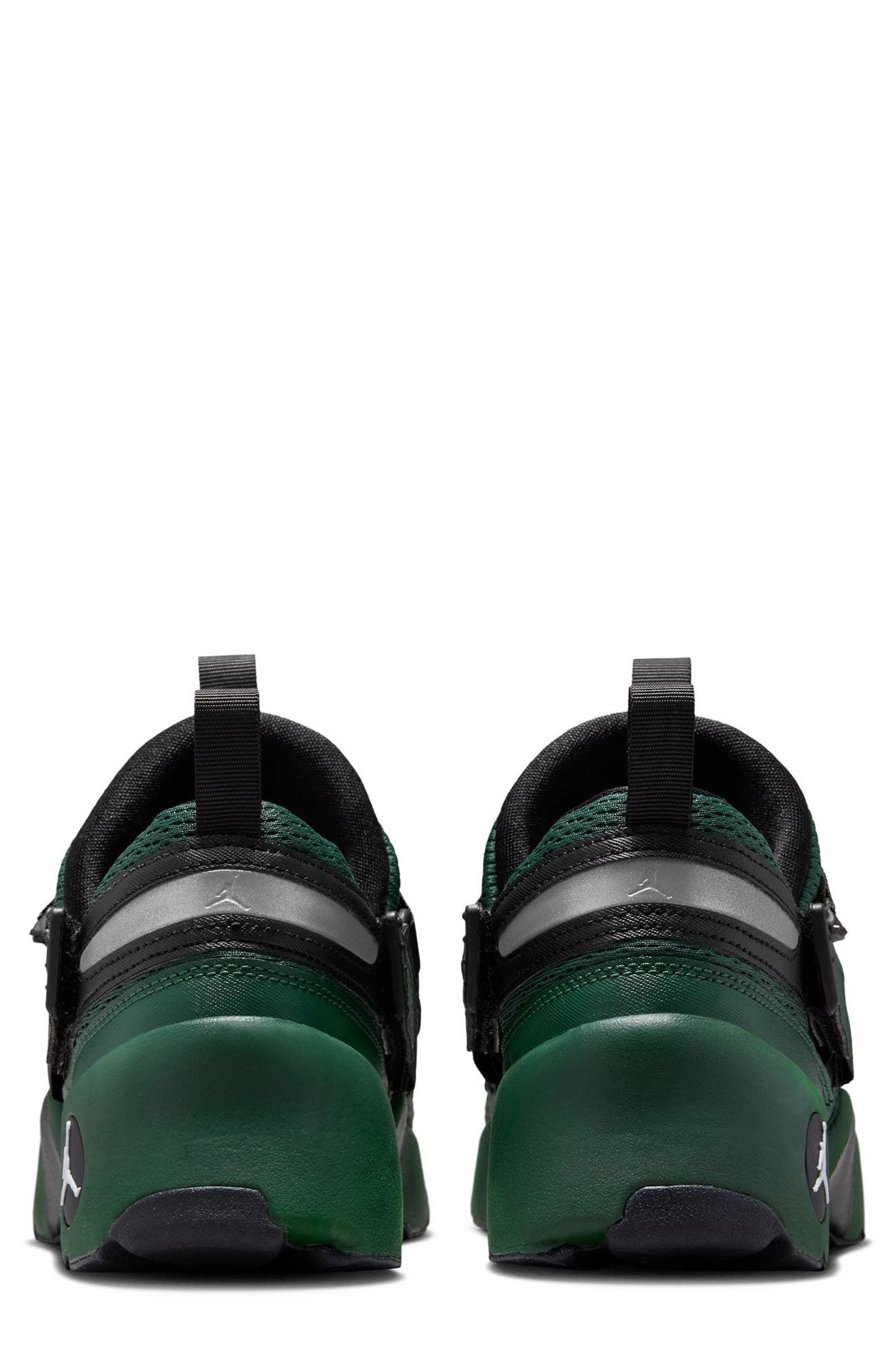 Jordan Trunner LX Sneaker, Alternate, color, Fir/ White/ Silver/ Black