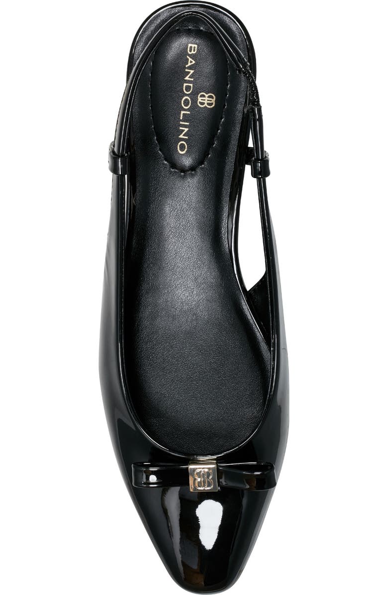 Bandolino Andies Slingback Pump, Alternate, color, Black 001