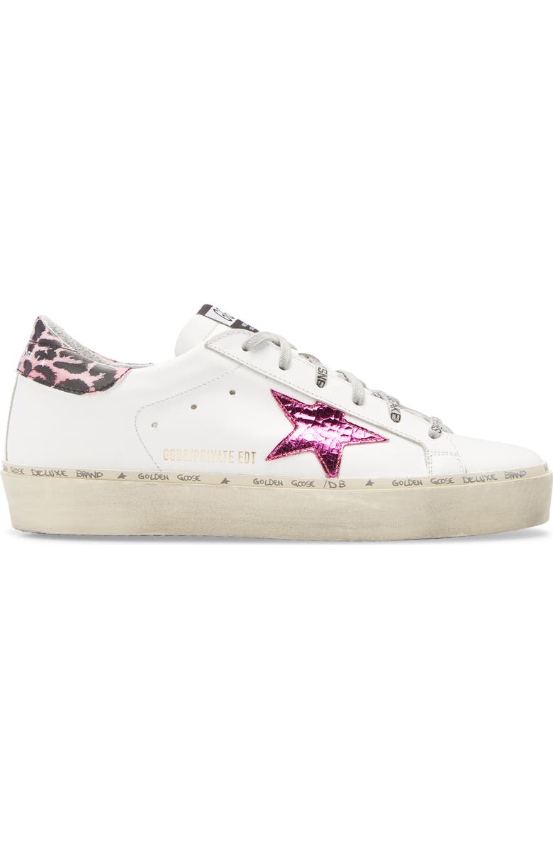 Golden Goose Hi Star Platform Sneaker, Alternate, color,