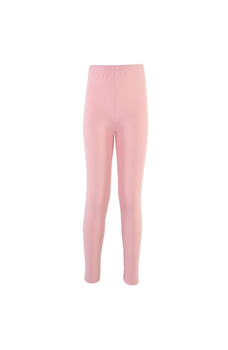 Touched by Nature Organic Cotton Leggings for Young Ladies, Alternate, color, Ditsy Floral