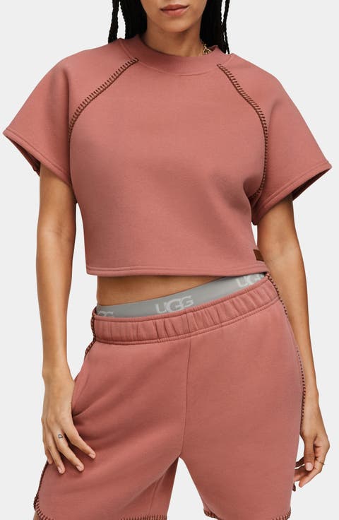 Classic Short Sleeve Crewneck Sweatshirt