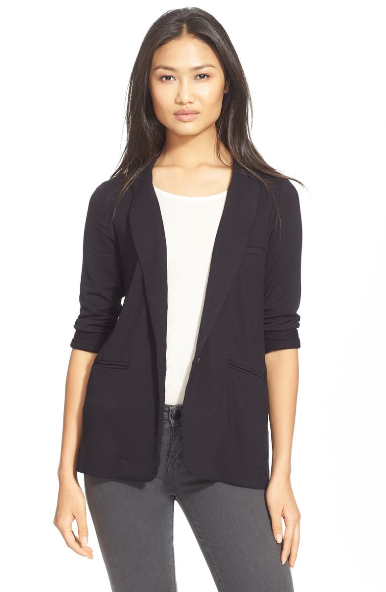 Joie Neville Knit Blazer, Main, color, 