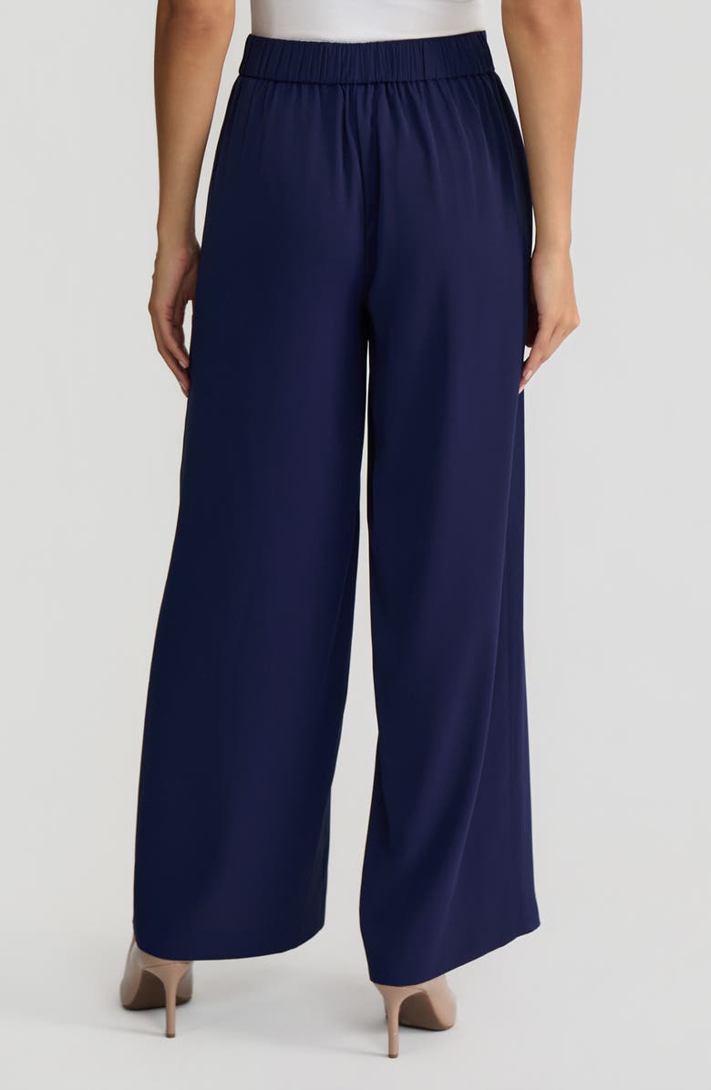 KASPER Pull-On Wide Leg Pants, Alternate, color, 