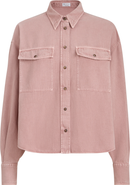 Brunello Cucinelli Garment-dyed cover shirt