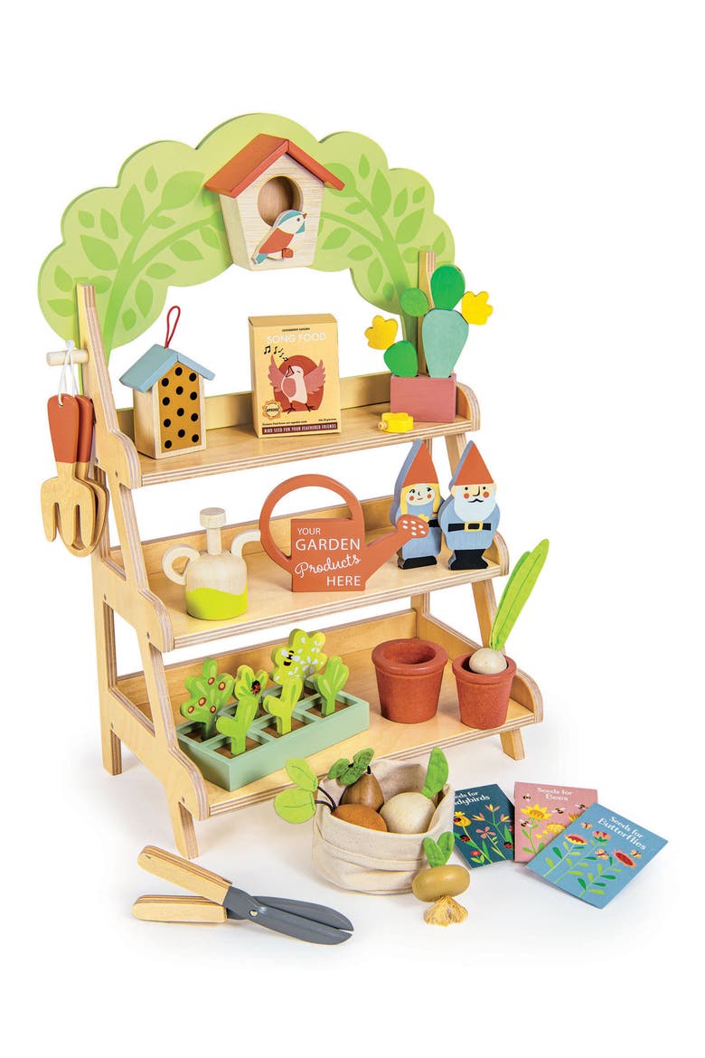 Garden Center Play Set, Main, color, GREEN MULTI