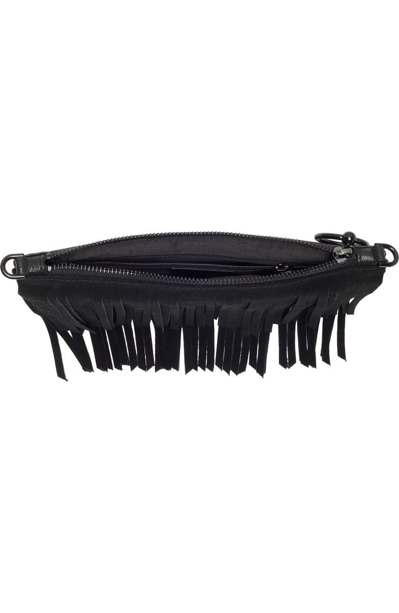 Rebecca Minkoff Fringe Crossbody Bag, Alternate, color,