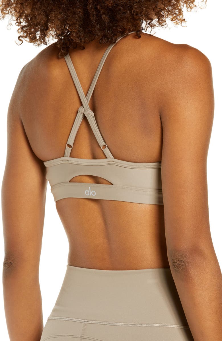Alo Intrigue Sports Bra, Alternate, color, 