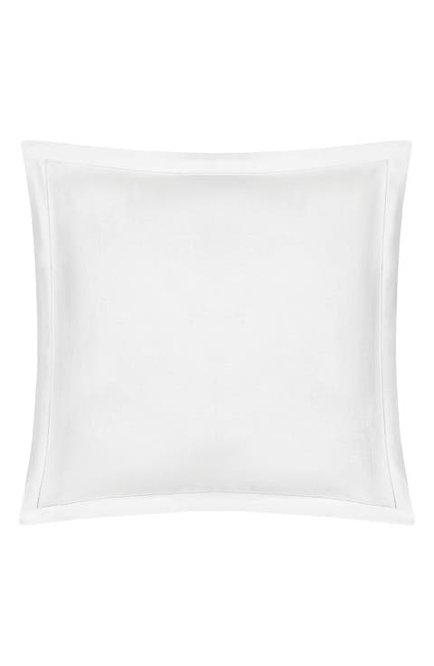 Roman Hemstitch Linen Euro Sham