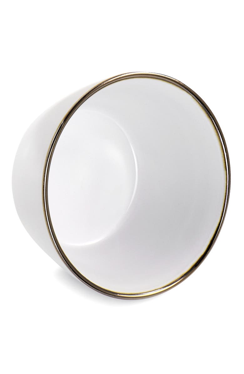 Elama Arthur 6 Piece Stoneware Bowl Set, Alternate, color, White