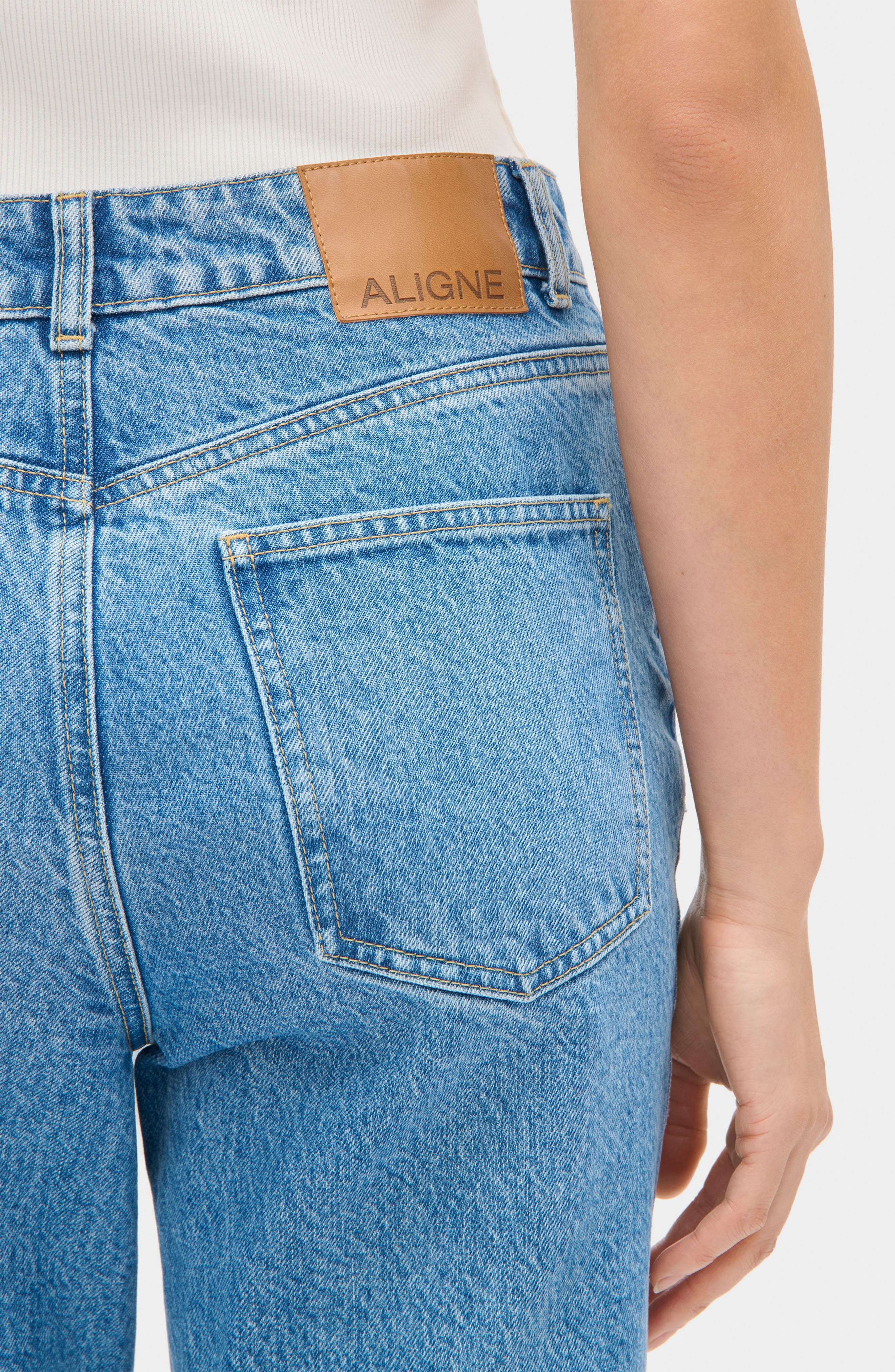 ALIGNE Kick Flare Jeans (Women) | Nordstromrack