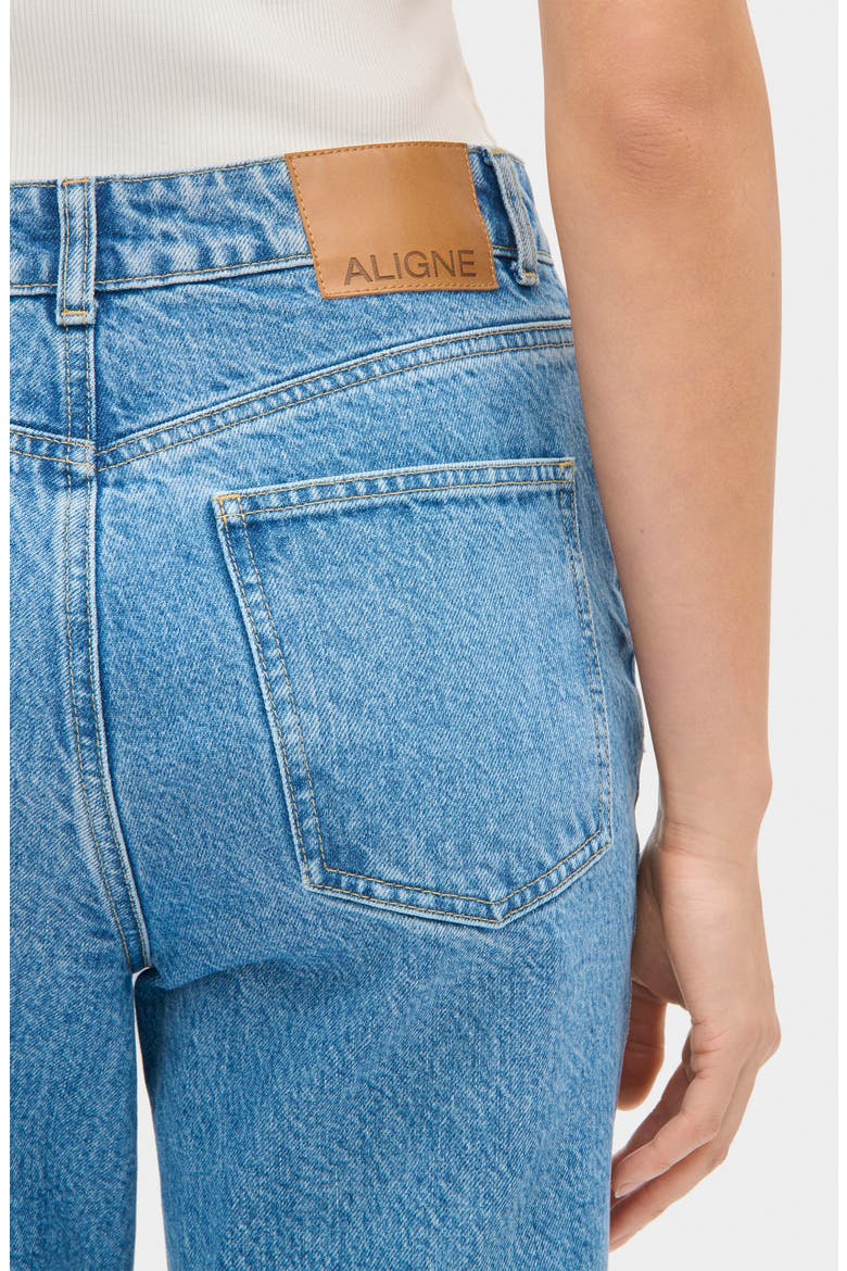 Kick Flare Jeans, Alternate, color, NEW LIGHTWASH