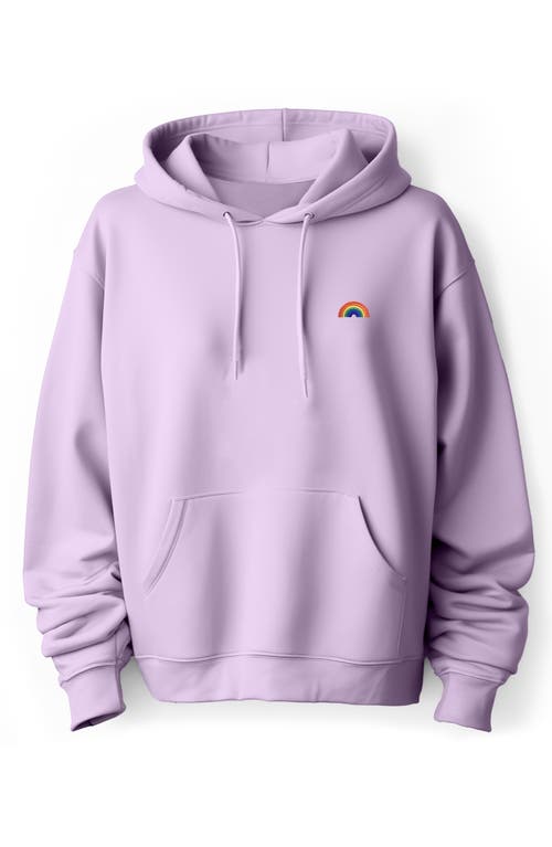 DALIX DALIX RAINBOW HOODIE