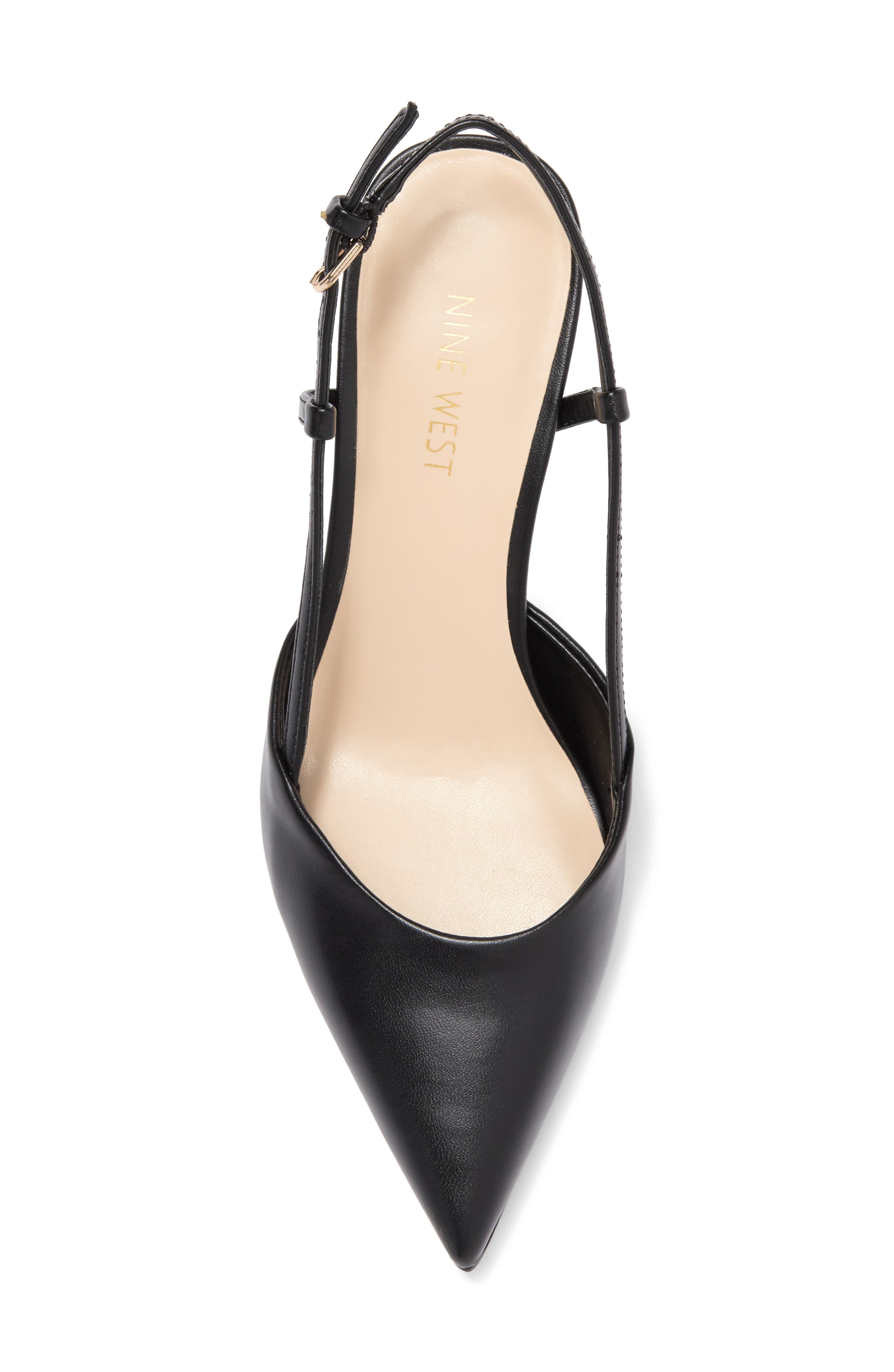 Rowen Slingback Pump, Alternate, color, BLACK 003