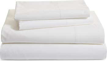 at Home Percale Sheet Set