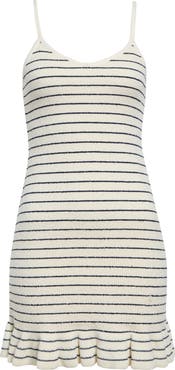 JW Anderson Ruffle Hem Minidress