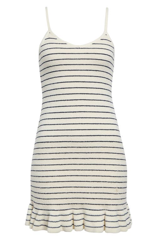 JW Anderson Ruffle Hem Minidress in White at Nordstrom, Size Medium