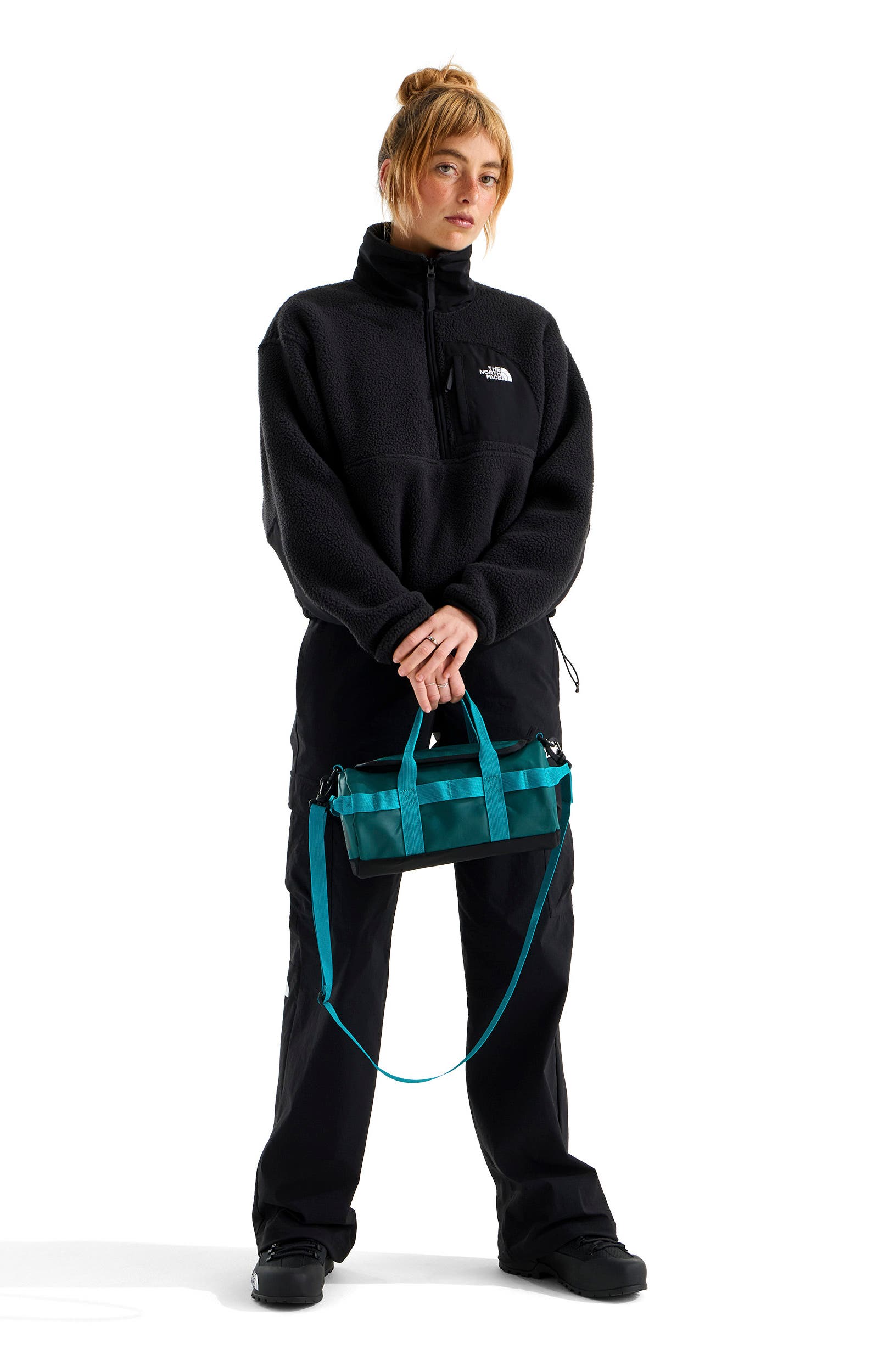 Base Camp™ Duffel Shoulder Bag, Alternate, color, PACIFIC TEAL/ RESTORATIVE TEAL