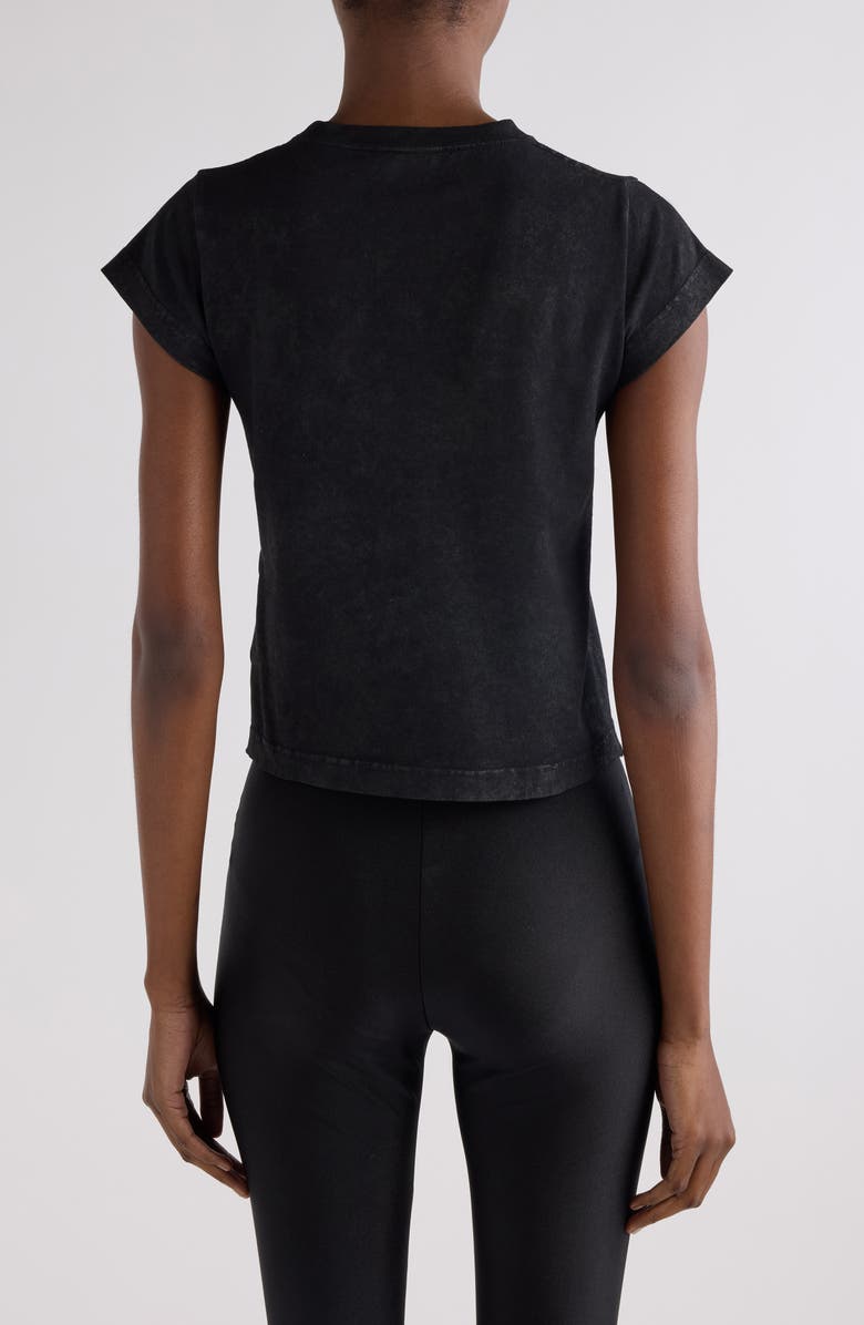 Balenciaga City of Angels Graphic T-Shirt, Alternate, color, 1041 Faded Washed Black