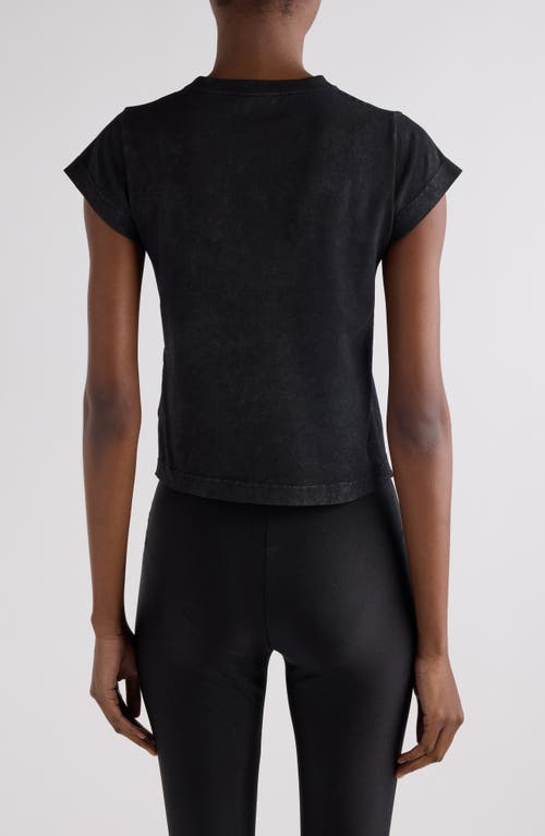 Balenciaga City Of Angels Graphic-print T-shirt In Black