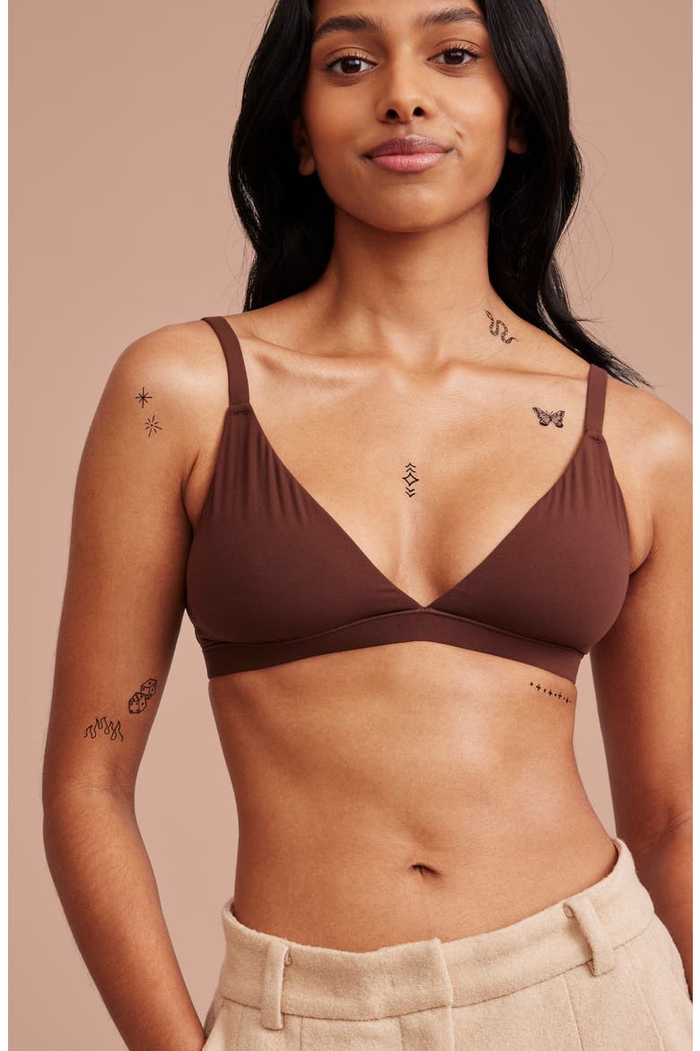 Bad Babe Temporary Tattoos, Alternate, color, BLACK