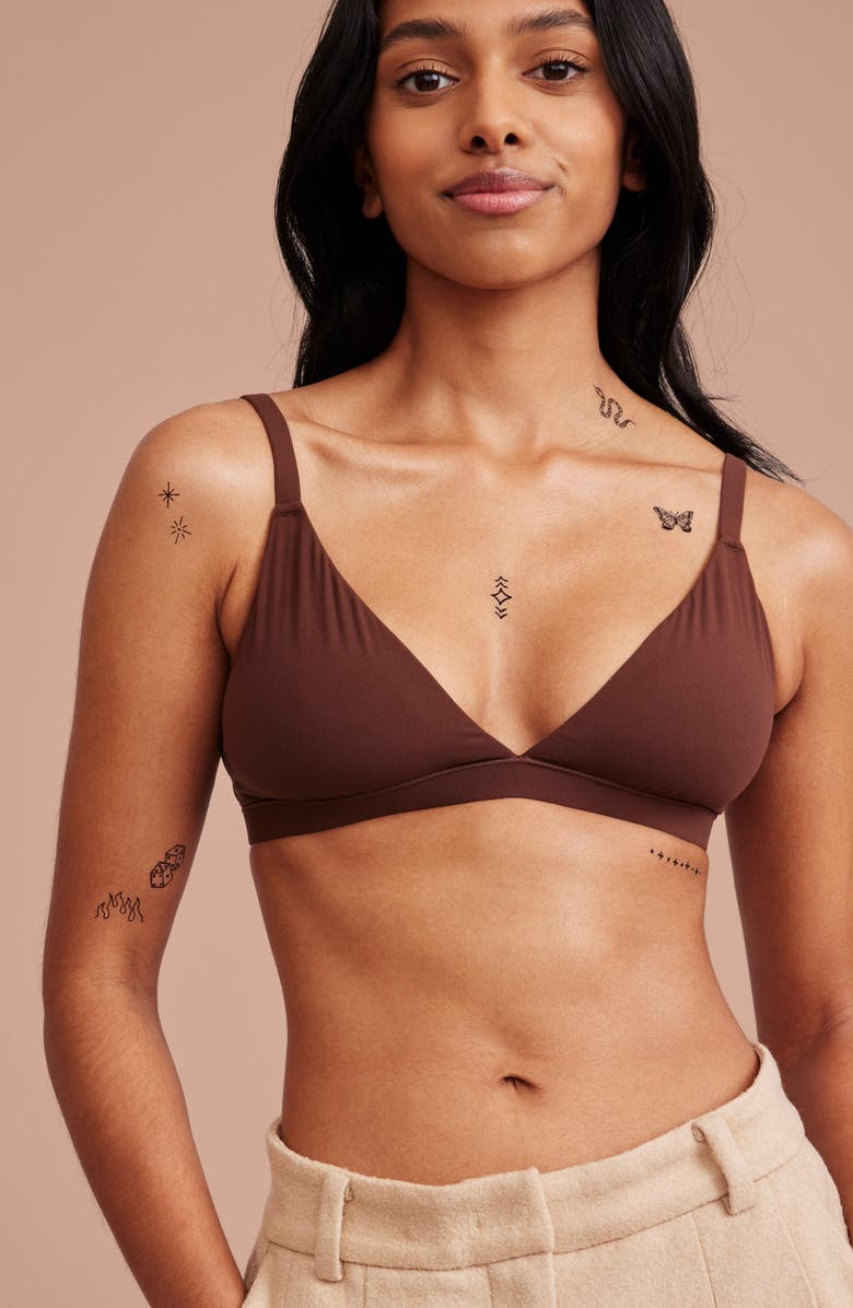 INKED by Dani Bad Babe Temporary Tattoos, Alternate, color, Black