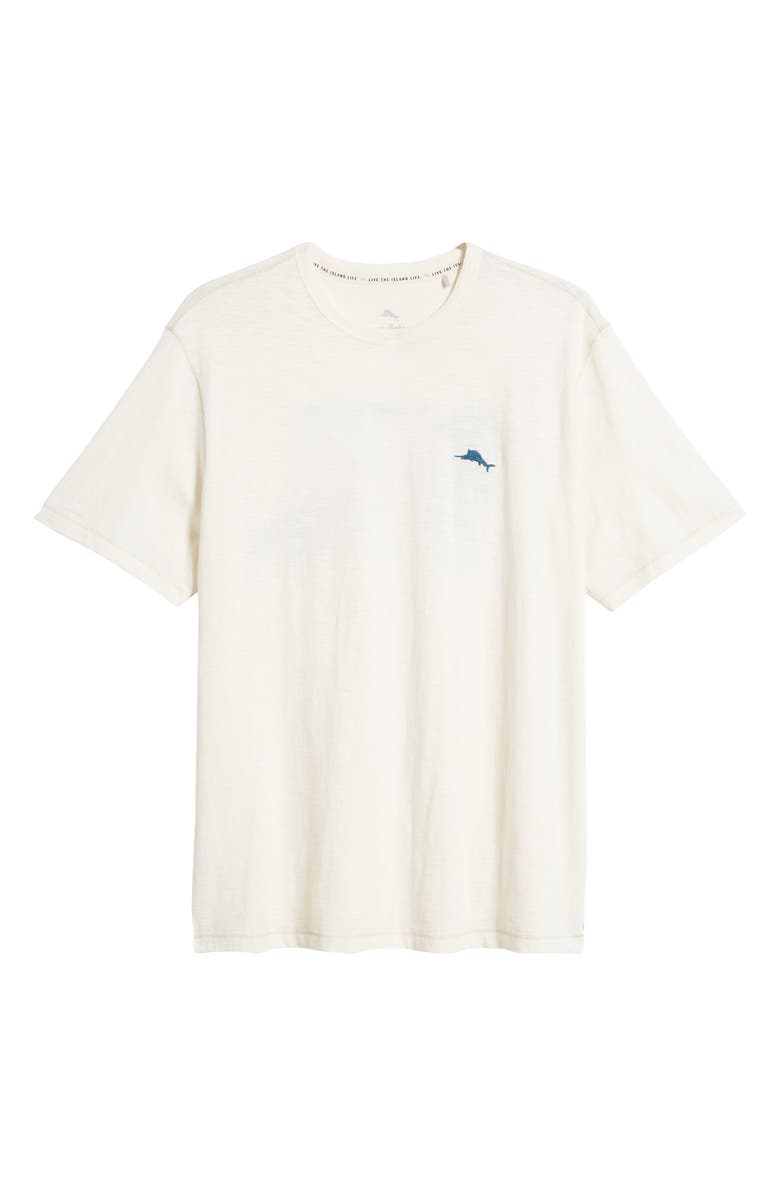 Tommy Bahama Cliffside Shores Lux Organic Cotton Graphic T-Shirt, Alternate, color, 