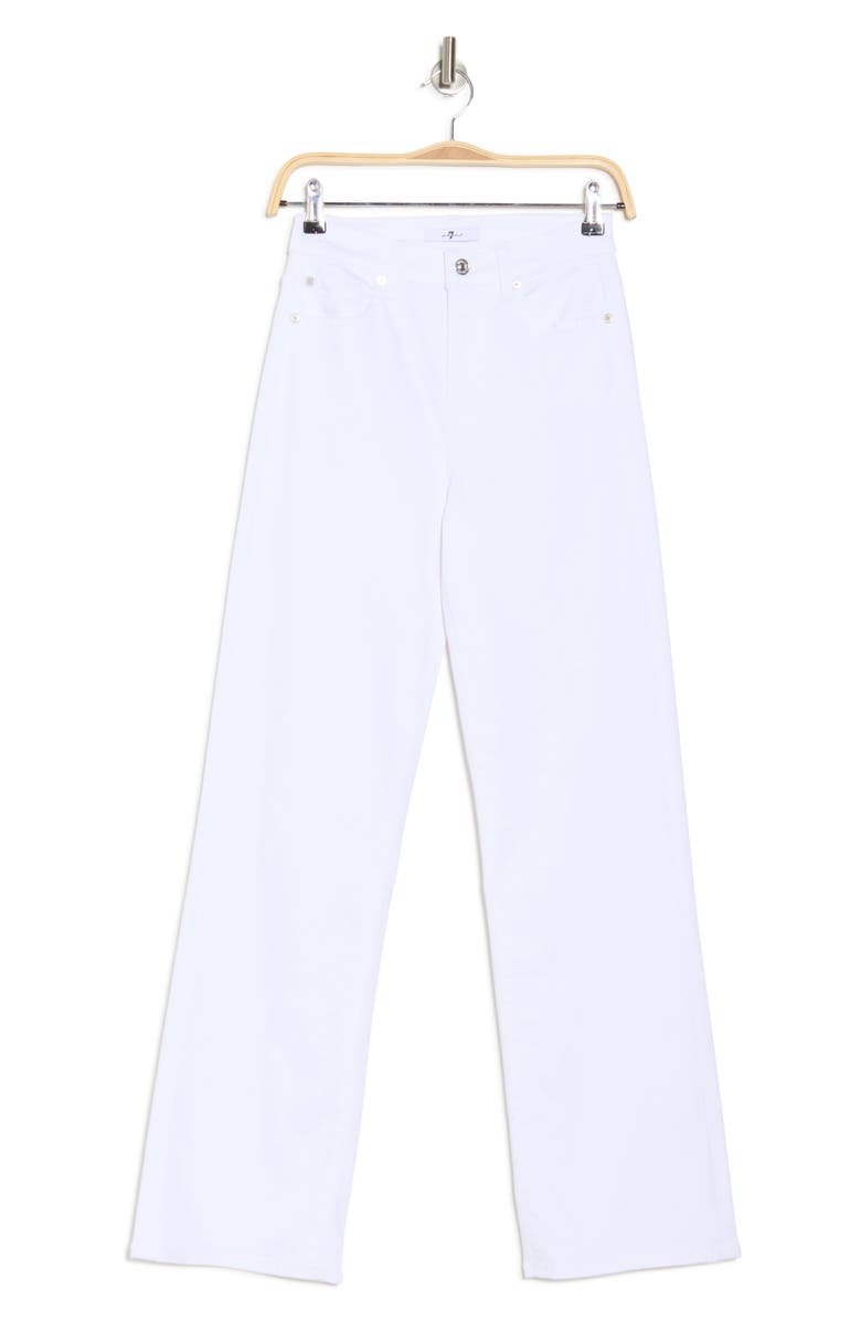 Good Boy Split Hem High Waist Straight Leg Jeans