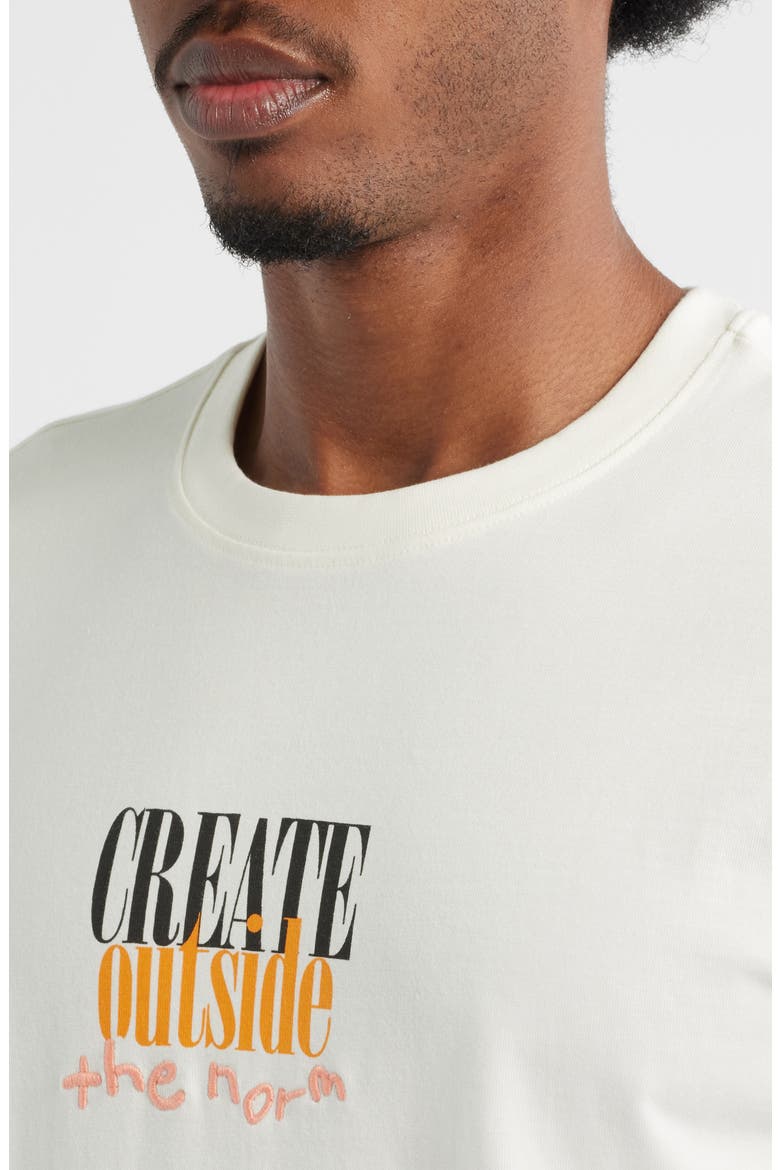 Cypress Dusk Graphic T-Shirt, Alternate, color, VANILLA ICE