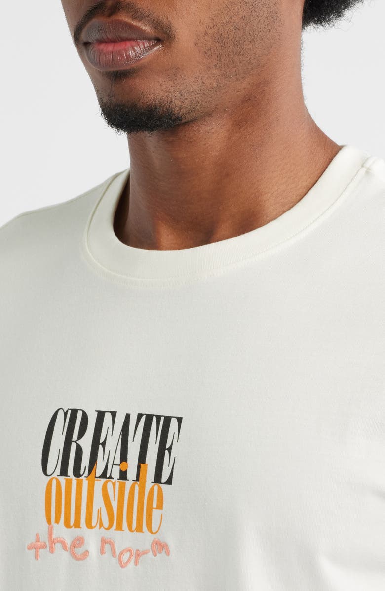 VIC GARCIA WORLD Cypress Dusk Graphic T-Shirt, Alternate, color, Vanilla Ice