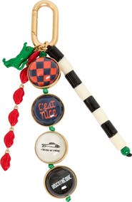 Clare V. Icon Key Fob