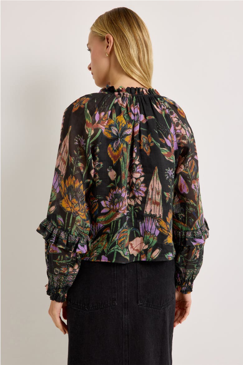 Umika Top, Alternate, color, Nightshade