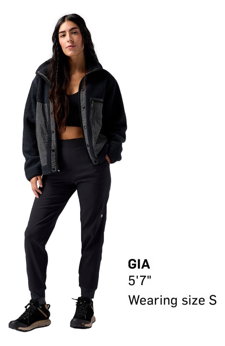 Backcountry Destination Softshell Fleece Pant - Women's, Alternate, color, Black