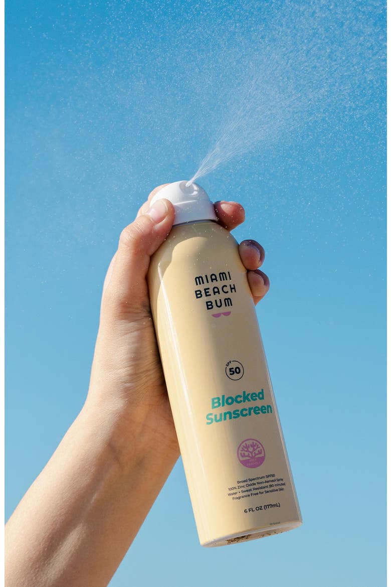 Blocked SPF50 Sunscreen, Alternate, color, None