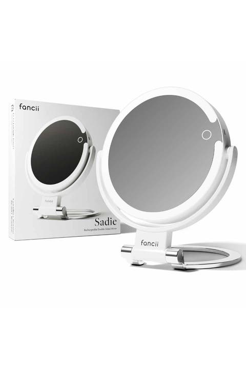 Sadie Double Sided Travel Mirror