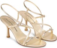 Stuart Weitzman Kensington Strappy Sandal 85