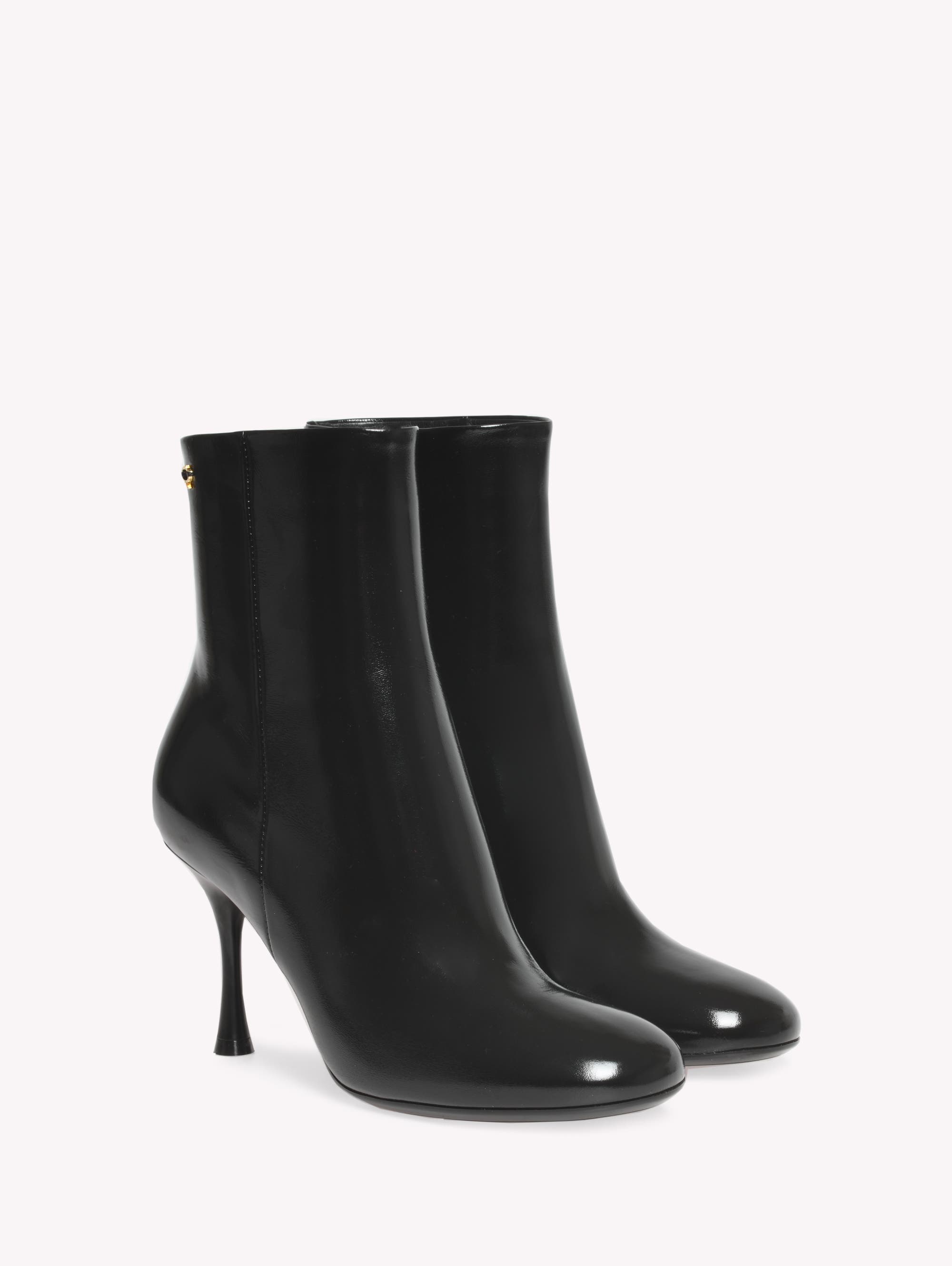 Gianvito Rossi Carla Bootie 85, Alternate, color, 