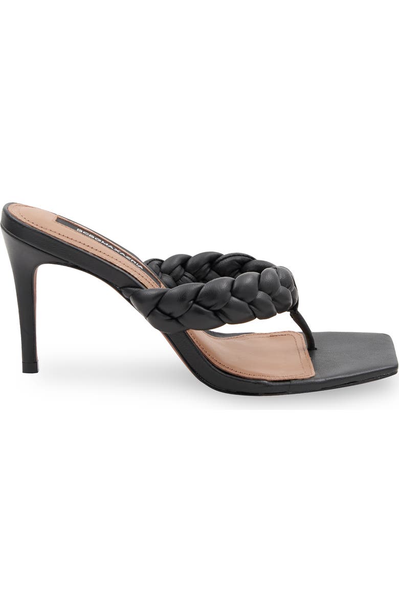 BCBGMAXAZRIA Bella Leather Sandal, Alternate, color,