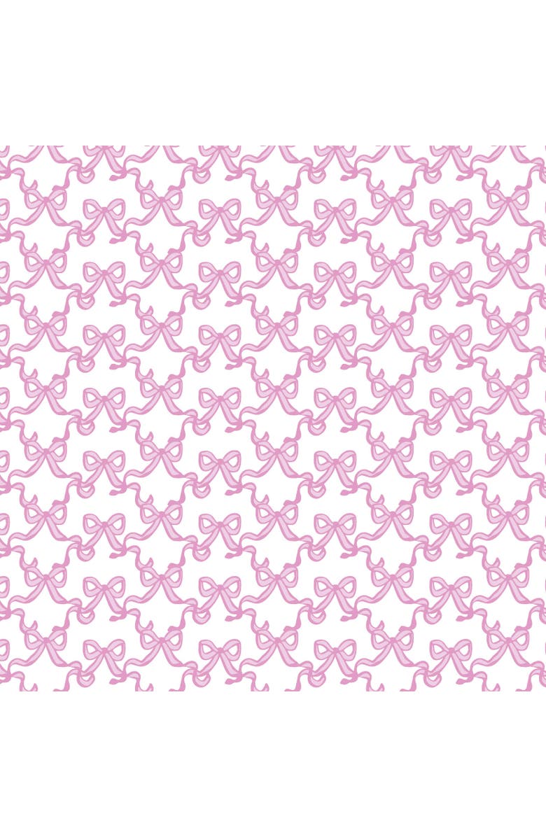 Lila and Hayes Rorie Girls' Short Set, Alternate, color, Pretty Pink Bows