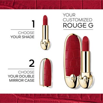 Rouge G Customizable Lipstick Case